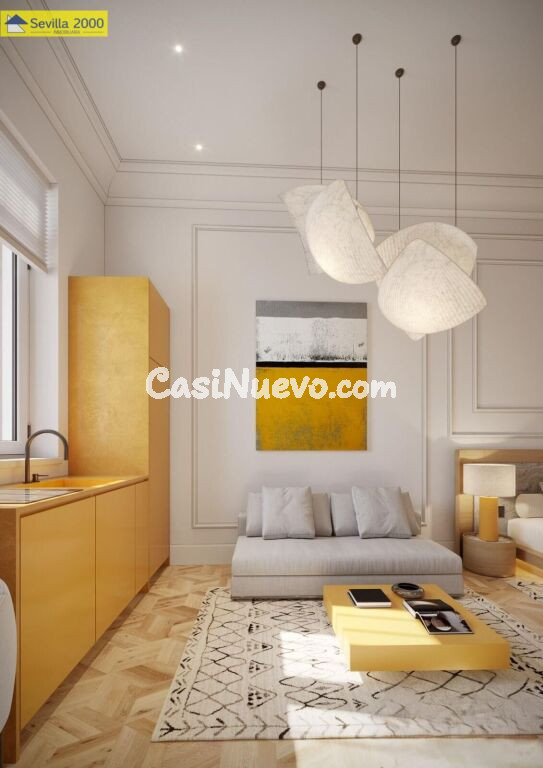 Piso en planta baja para reformar con encantador proyecto de 3 unidades de ATs junto Plaza Nueva!!!