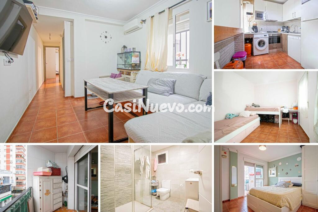 ¡ACOGEDOR PISO REFORMADO EN SAN JUAN DE AZNALFARACHE!