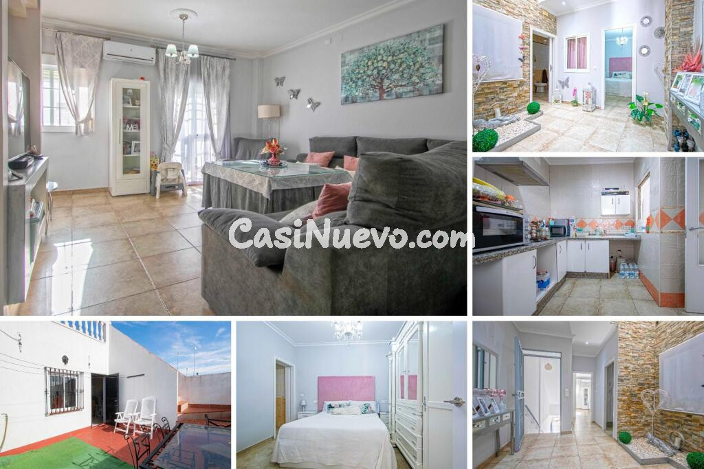 Gran casa en El Viso del Alcor, junto Plaza Jose María de Los Santos!!!