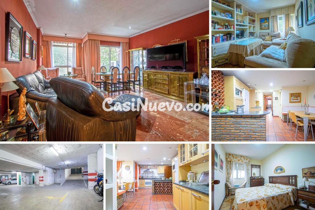 Espectacular vivienda en El Porvenir con plaza de garaje!!