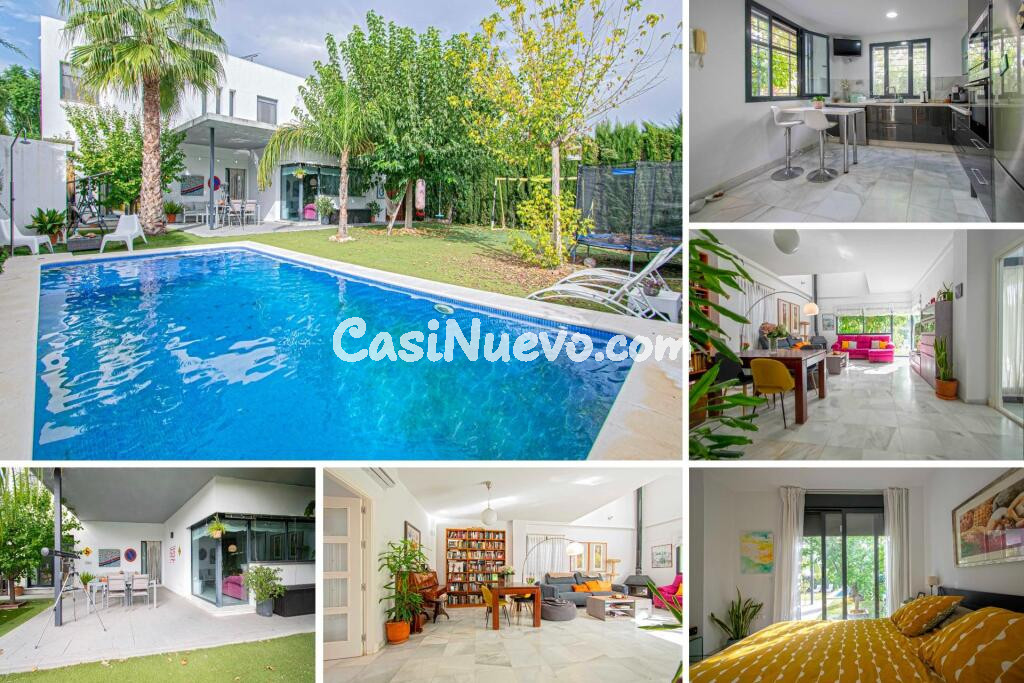 Espectacular chalet en La Juliana!!!!