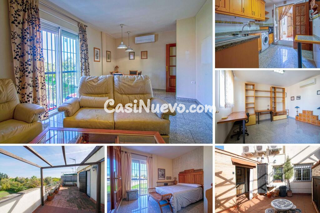 Chalet adosado en Bormujos