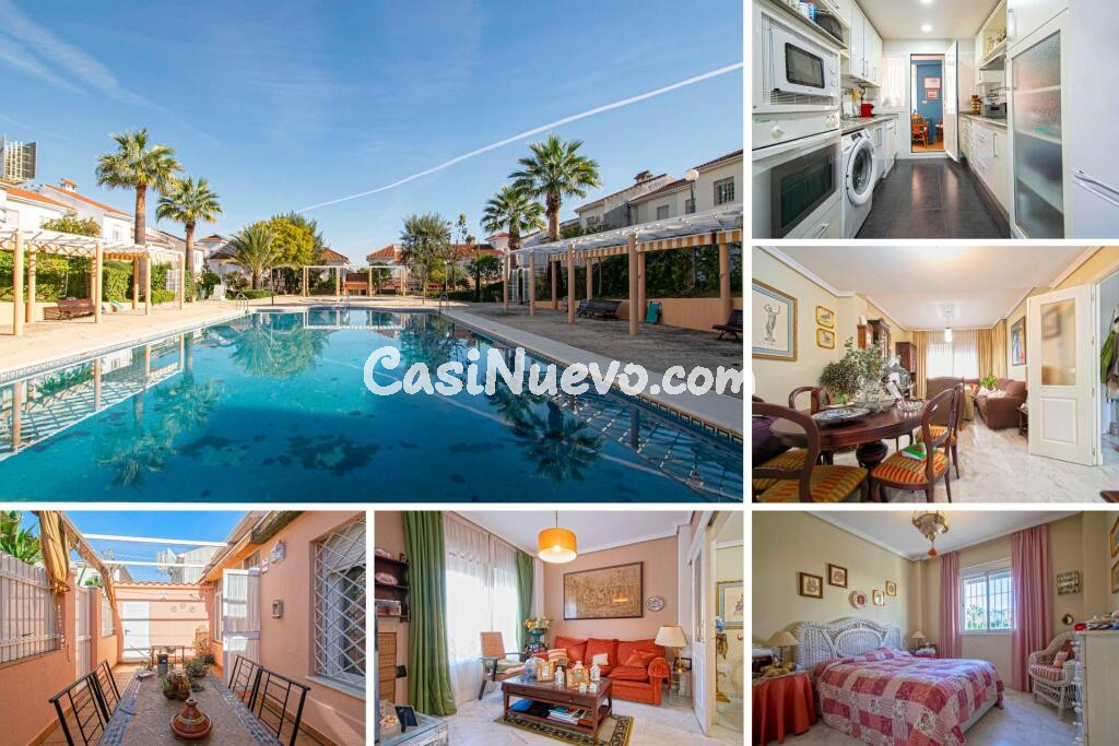 Preciosa vivienda adosada en San Juan de Aznalfarache, en el Barrio Alto, junto a Tomares!!!