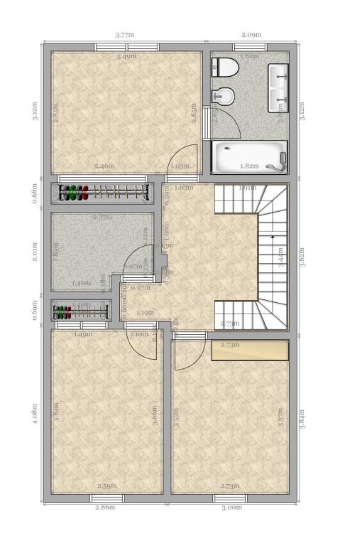 Gran casa adosada en Montequinto, con sótano, buhardilla y e - foto 35