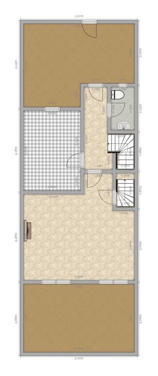 Gran casa adosada en Montequinto, con sótano, buhardilla y e - foto 36