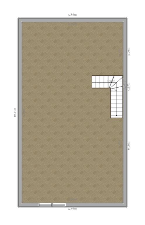 Gran casa adosada en Montequinto, con sótano, buhardilla y e - foto 38