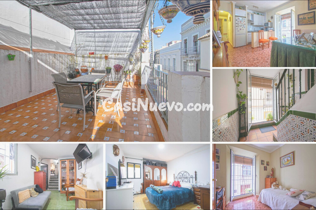 OPORTUNIDAD PARA INVERSORES – EDIFICIO EN PLENO CASCO HISTÓRICO DE SEVILLA