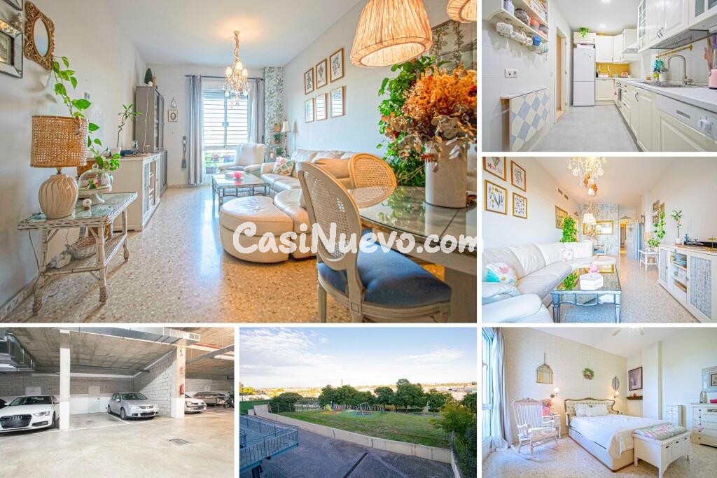 Precioso piso en  Santa Eufemia, Tomares, con garaje y trastero!!!