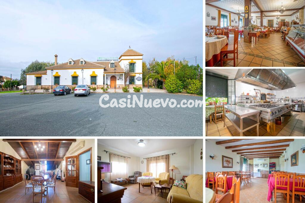 Gran negocio en urbanización La Colina, Castilblanco!!!!