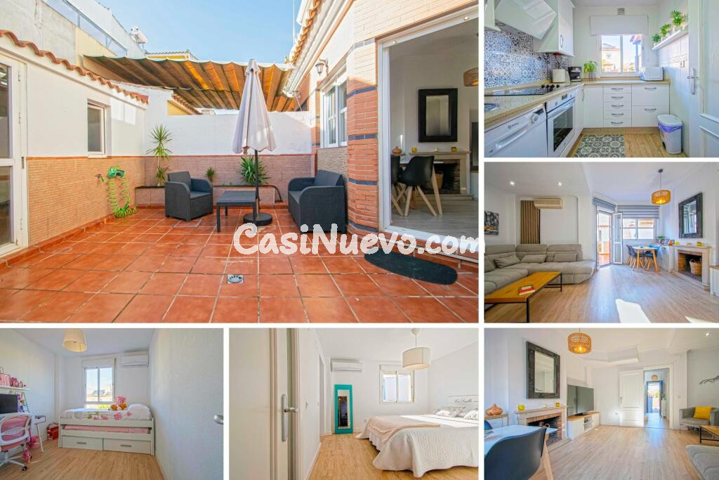Bonita vivienda adosada en Mairena del Aljarafe!!!