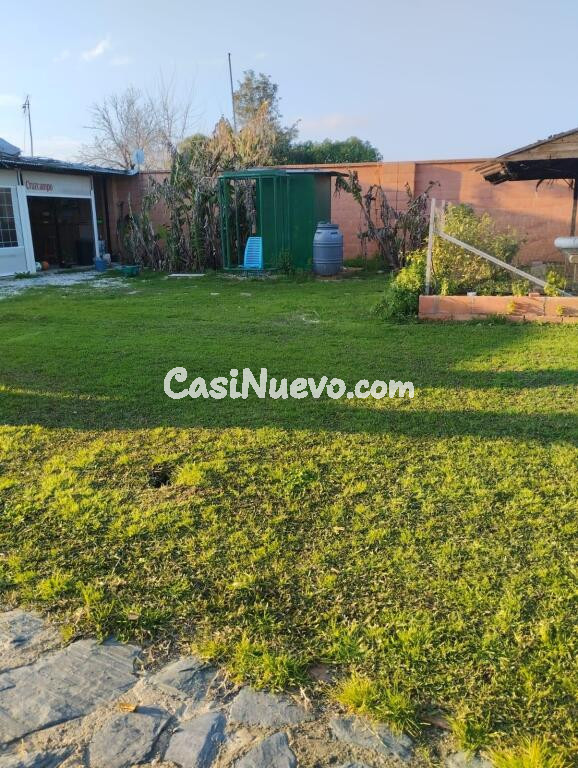 Gran Parcela con casa en urbanización los Pinos de La Algabarra!!!