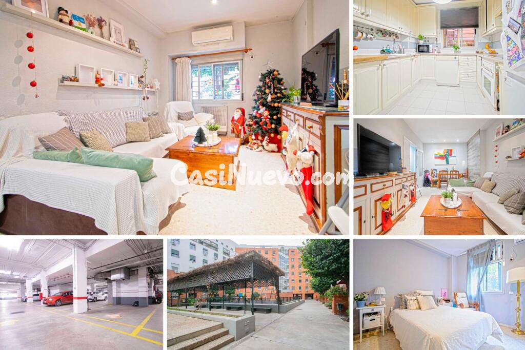 GRAN VIVIENDA DÚPLEX DE 4 DORMITORIOS CON GARAJE INCLUIDO