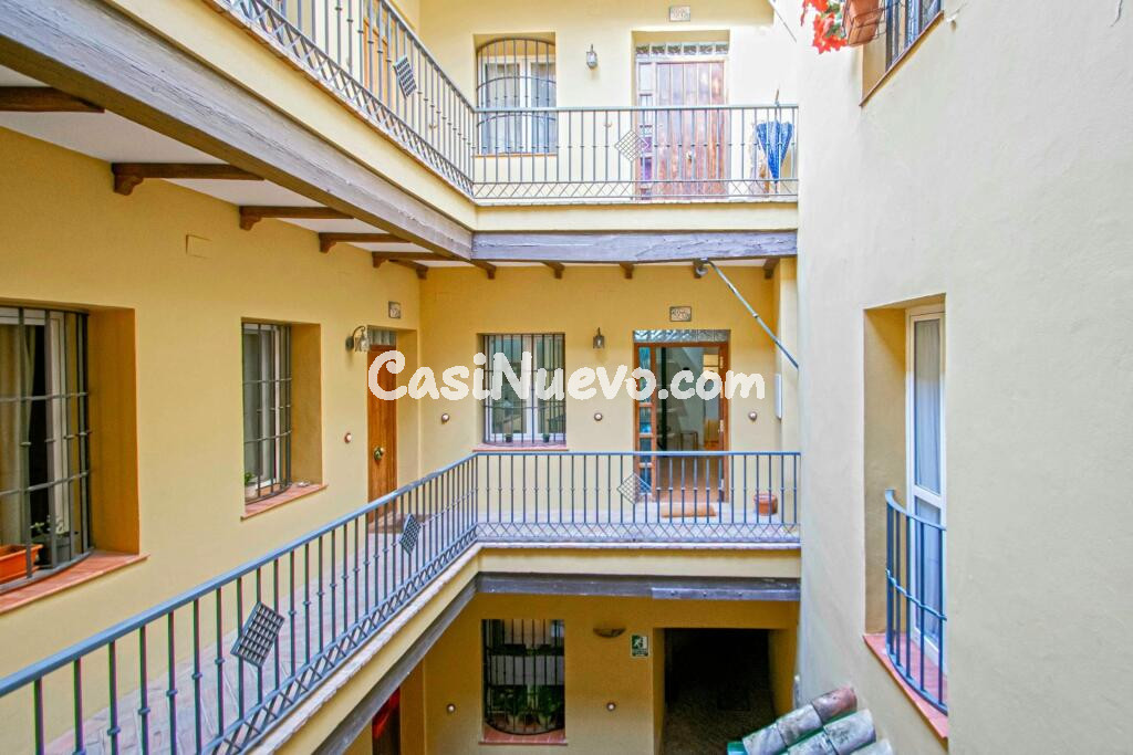 Apartamento de singular encanto en Calle Castellar