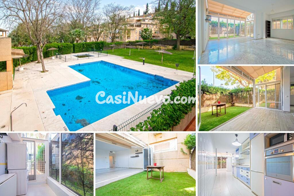 Estupendo piso en Tomares, en Santa Eufemia, con gran terraza!!