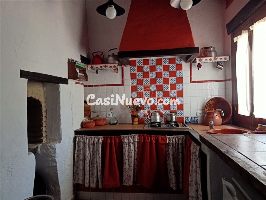 Casa de campo-Masía en Venta en Algatocin Málaga