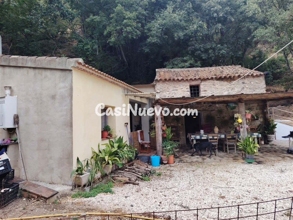 Casa de campo-Masía en Venta en Genalguacil Málaga