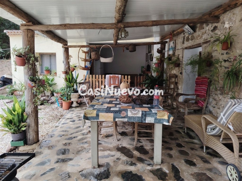 Casa de campo-Masía en Venta en Genalguacil Málaga