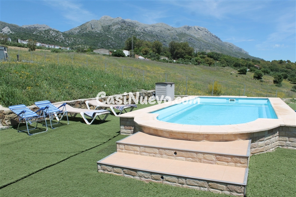 Casa-Chalet en Venta en Cortes De La Frontera Málaga