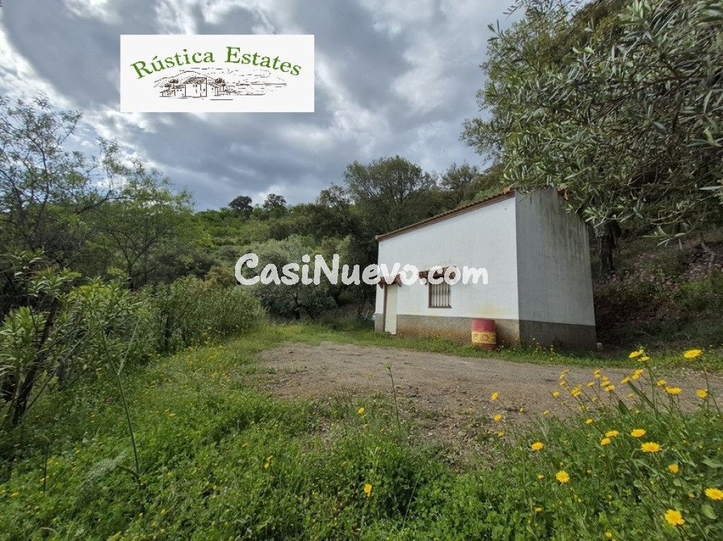 Casa de campo-Masía en Venta en Genalguacil Málaga