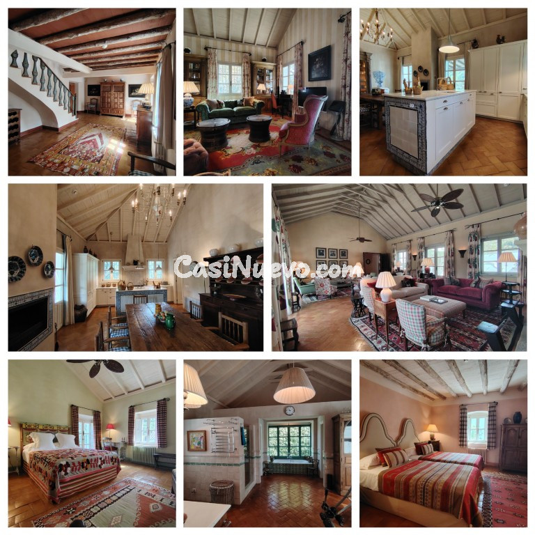 Casa de campo-Masía en Venta en Cortes De La Frontera Málaga