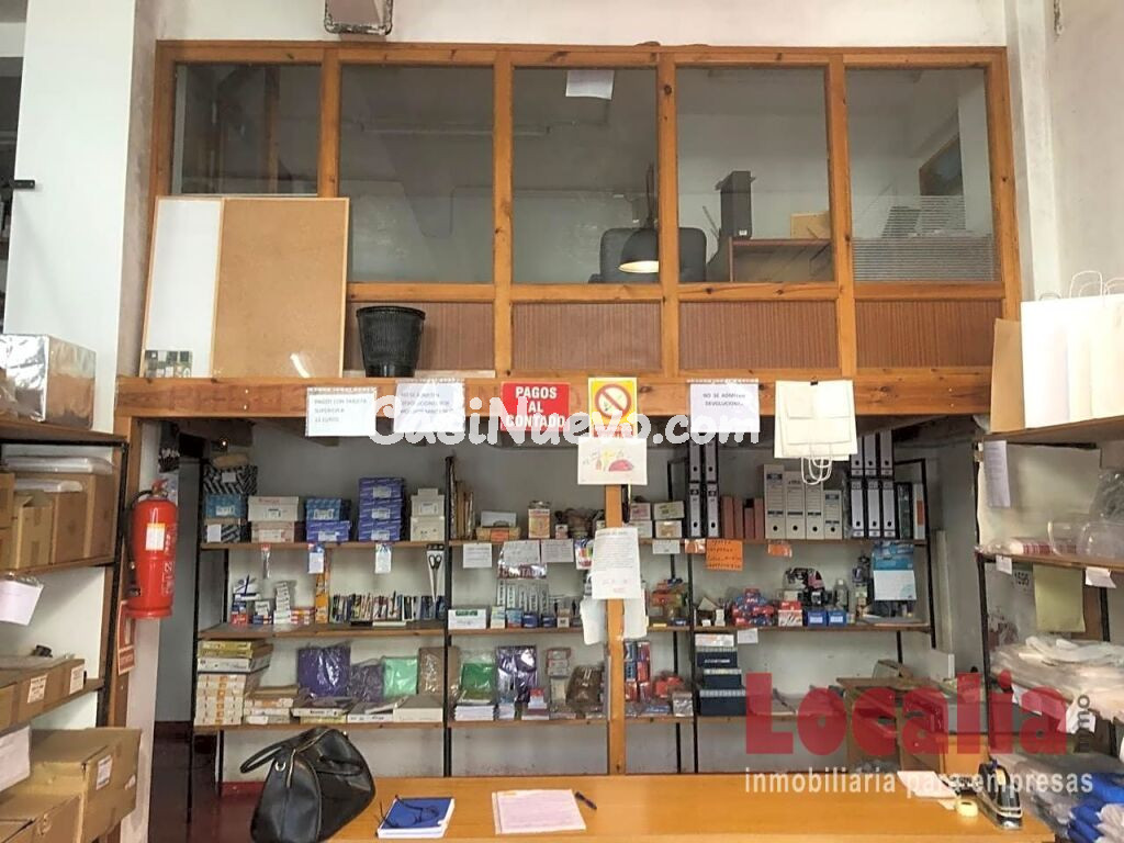 Buen local comercial en Torrelavega.