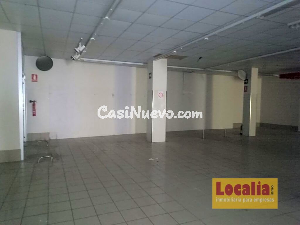 Local comercial con almacén en el centro de Palencia