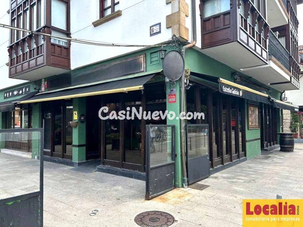 Atractivo Bar-Restaurante en Puente San Miguel