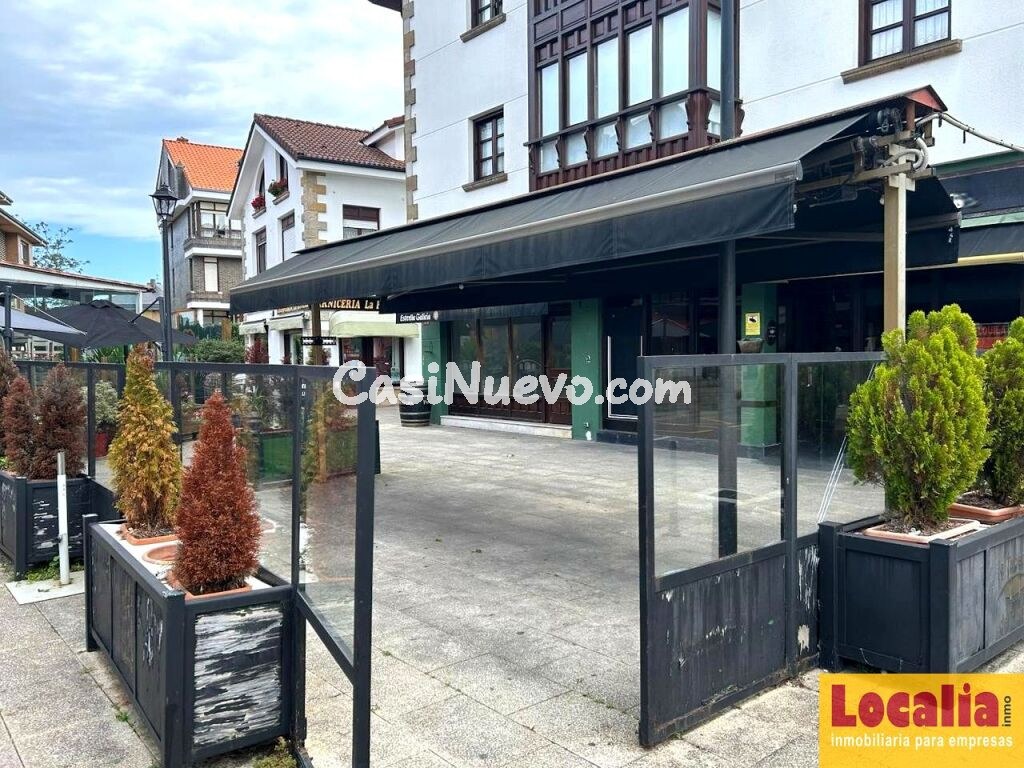 Atractivo Bar-Restaurante en Puente San Miguel