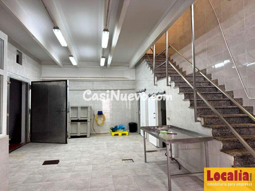 Alquiler de Nave Conservera de Pescado en Santoña
