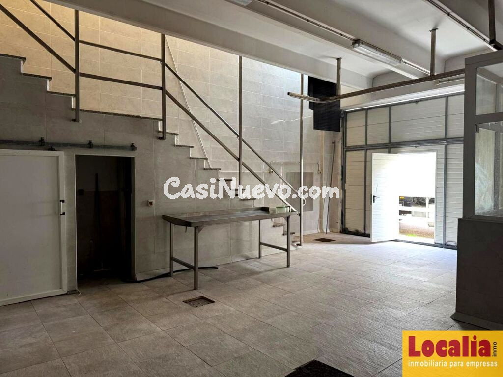 Alquiler de Nave Conservera de Pescado en Santoña