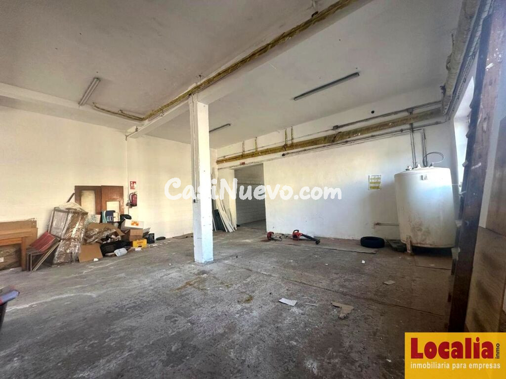 Nave de 500 metros a pie de calle, Torrelavega