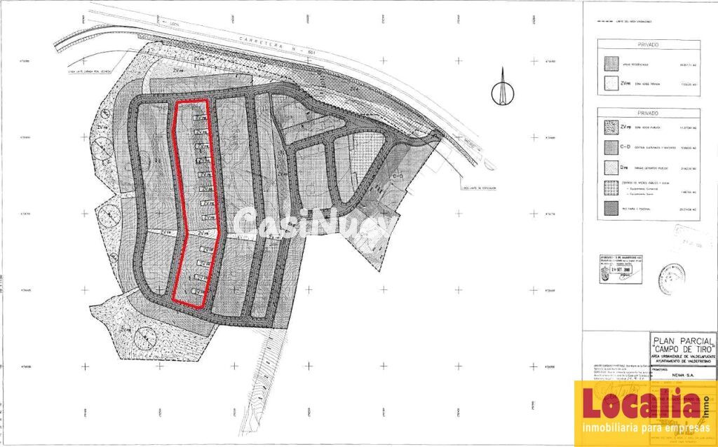 Obra parada de 73 viviendas en Valdefresno, León - foto 8