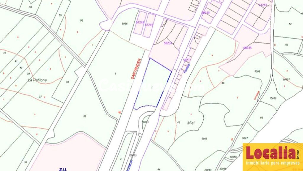 Terreno urbano en Monzón de Campos