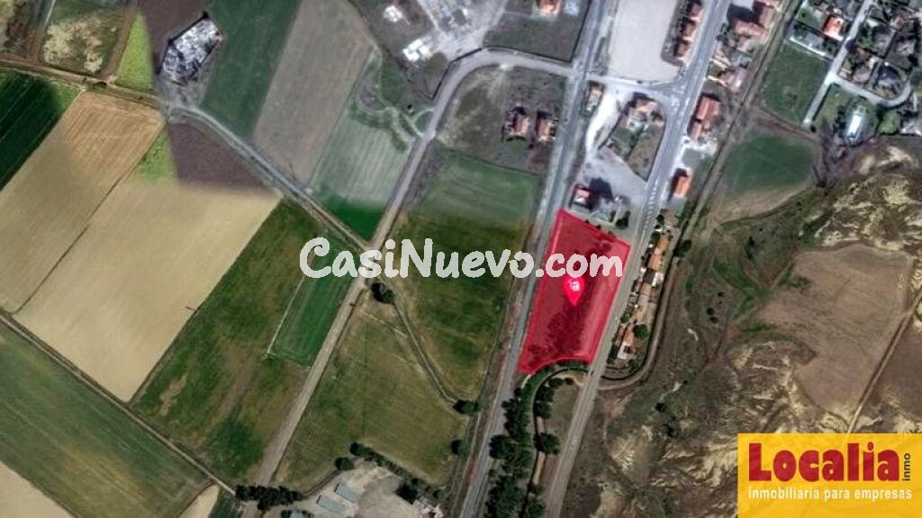 Terreno urbano en Monzón de Campos