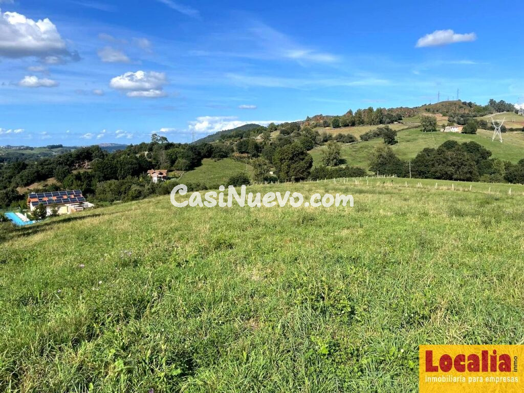 Finca rústica con vistas a Cabárceno, Villaescusa