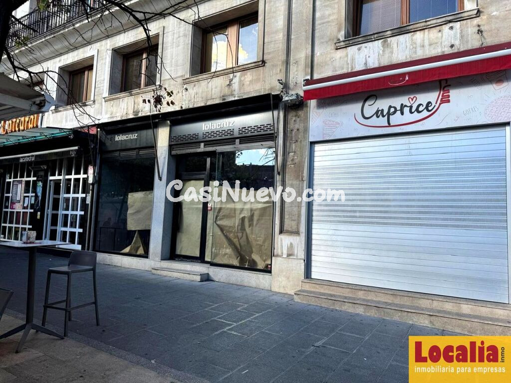 Céntrico local comercial de 100 metros, Santander