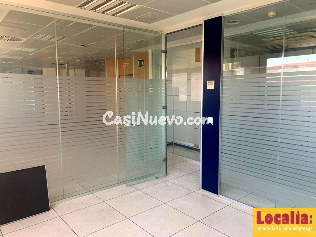 Amplia oficina de 380 metros en Valladolid