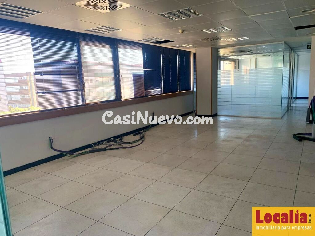 Amplia oficina de 380 metros en Valladolid
