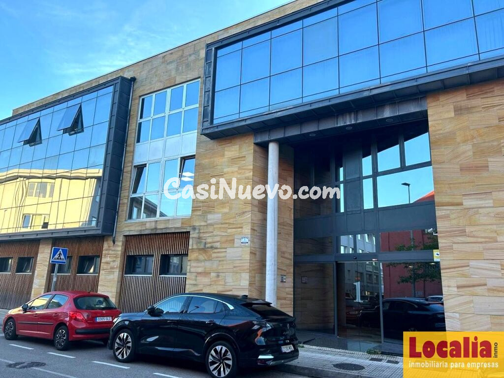 Oficinas con plaza de garaje incluida, Santander