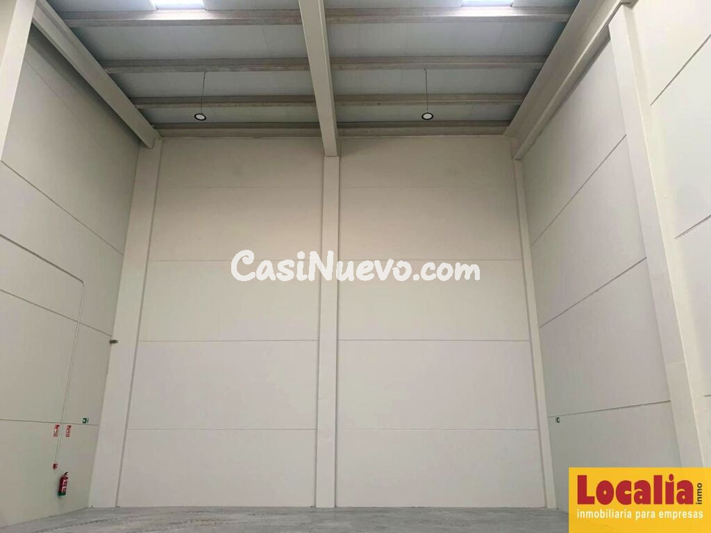 Nave industrial a estrenar en Valladolid