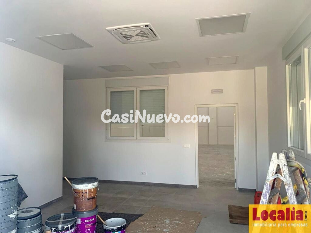 Nave industrial a estrenar en Valladolid