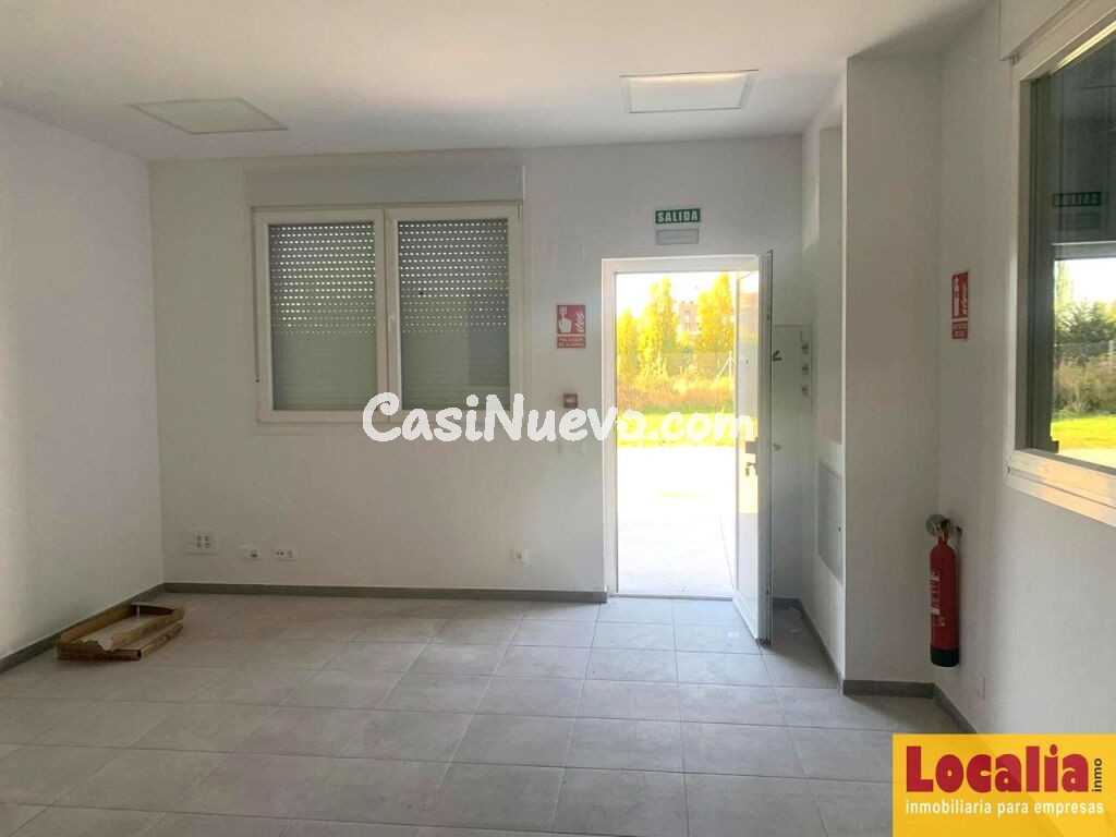 Nave industrial a estrenar en Valladolid