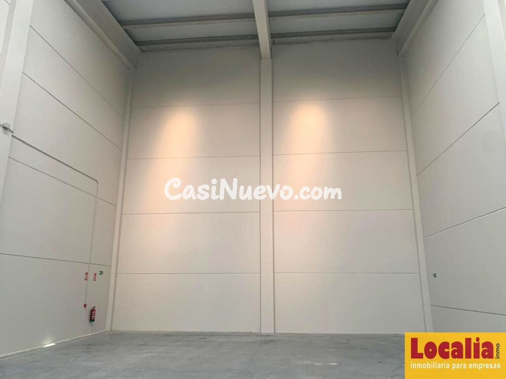 Nave industrial a estrenar en Valladolid