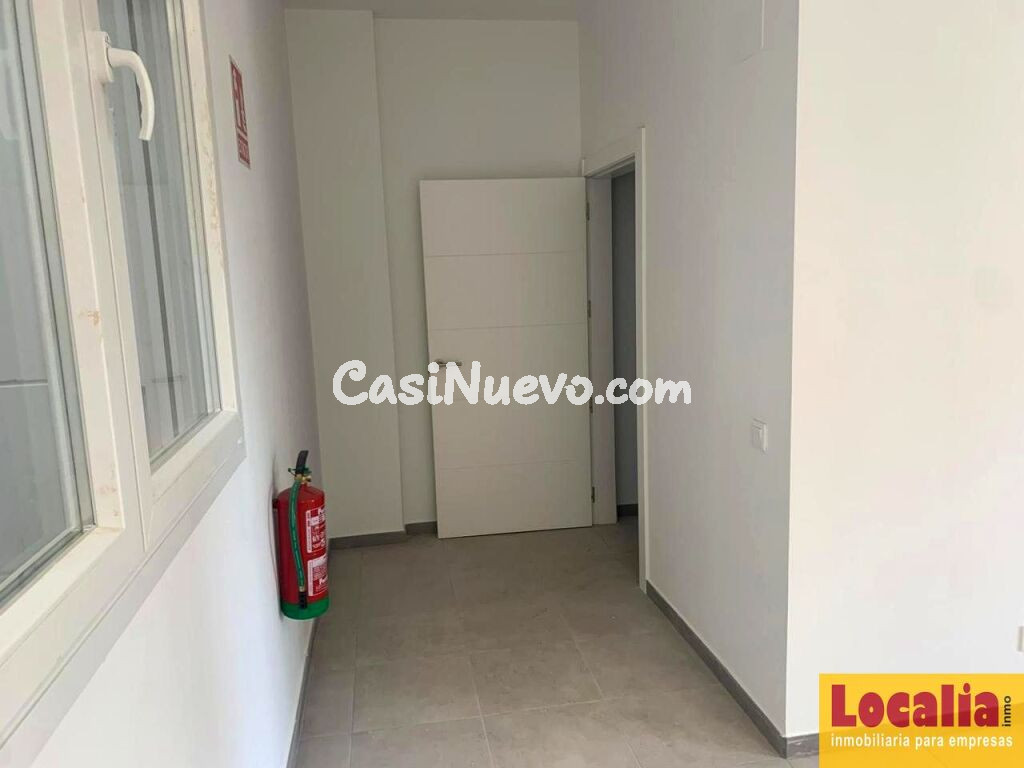 Nave industrial a estrenar en Valladolid