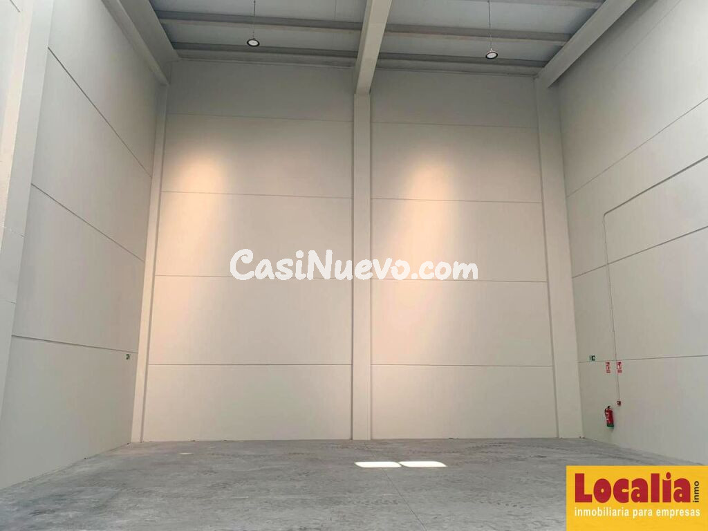 Nave industrial a estrenar en Valladolid