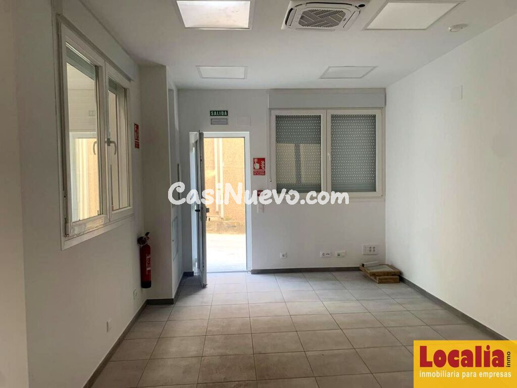 Nave industrial a estrenar en Valladolid