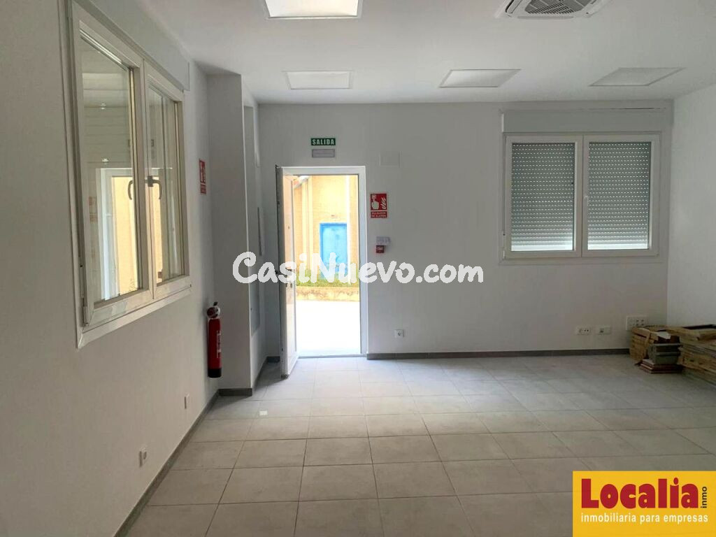 Nave Industrial a estrenar en Valladolid