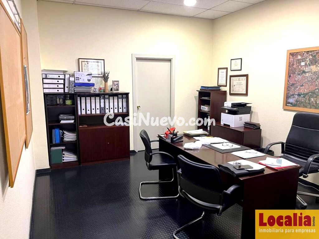 Local de varios niveles en Palencia capital