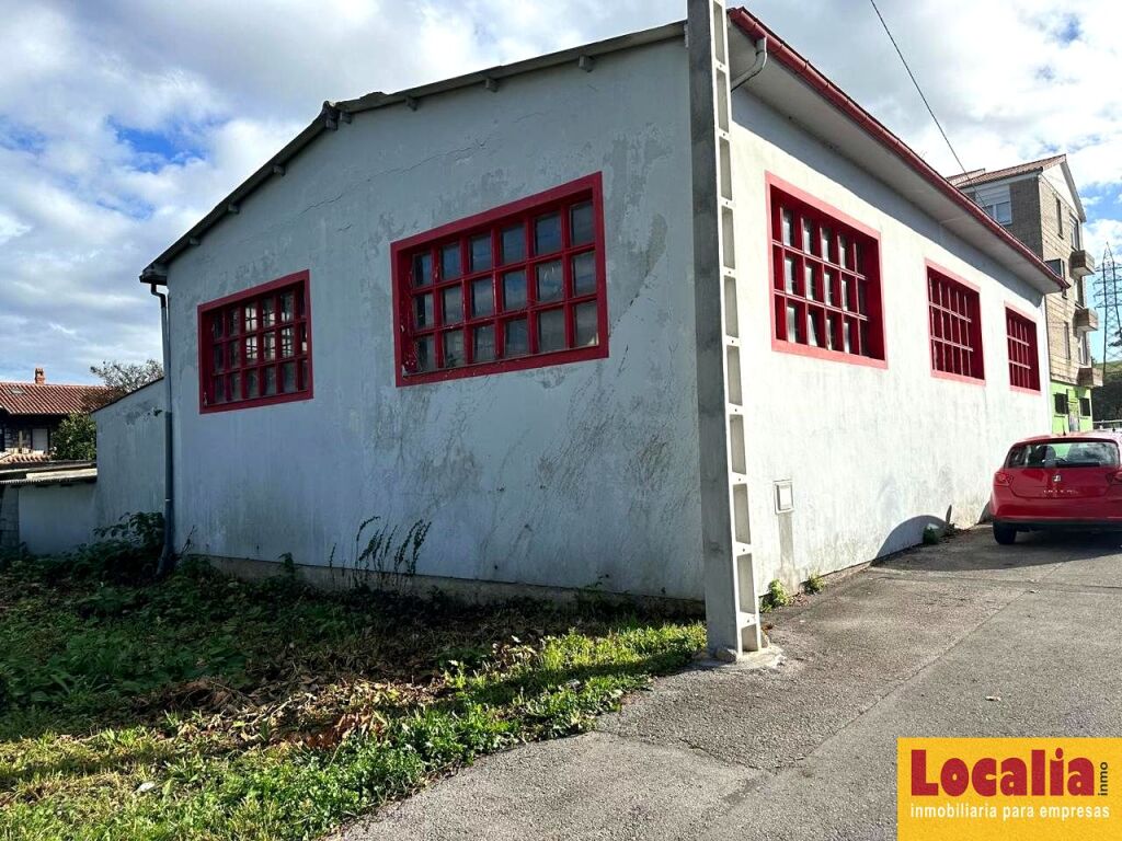 Nave industrial con mecanizado, Torrelavega - foto 2