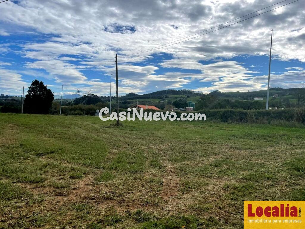 Interesante suelo urbano en Reocin